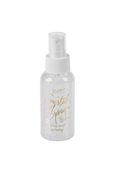 OEM Body Mist Colored with Glitter & Peach Scent 80ml
