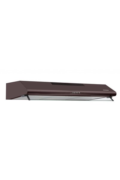 Heinner HCH-490-BRW Traditional Cooker Hood, 90 cm, 304.5 m³/h, Brown
