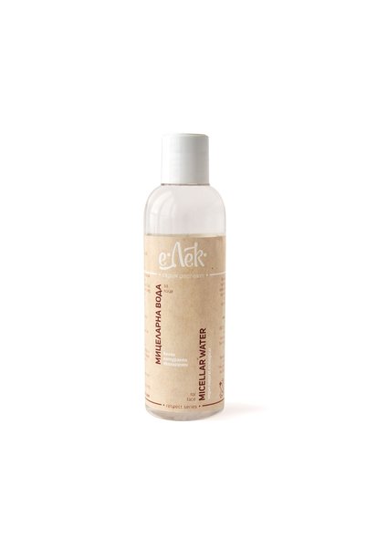 ELEK floral micellar water, with rose water and chamomile, for make-up remova...