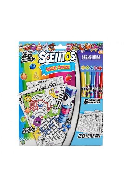 Scentos Labyrinth Travel Perfume Set