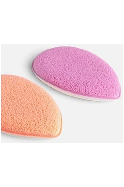 OEM Drop Shaped Facial Cleansing Sponges - 2pcs