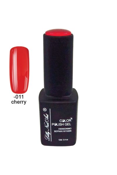 NO BRAND Ημιμόνιμο τριφασικό μανό 12ml - Cherry [40504008-011]