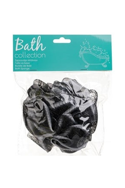 OEM Black Gray Mesh Bath Sponge
