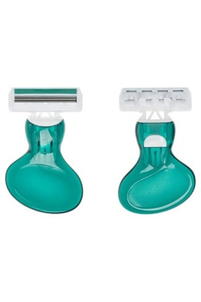 OEM 3-Blade Razor Aloe Vera Vitamin E & Refill