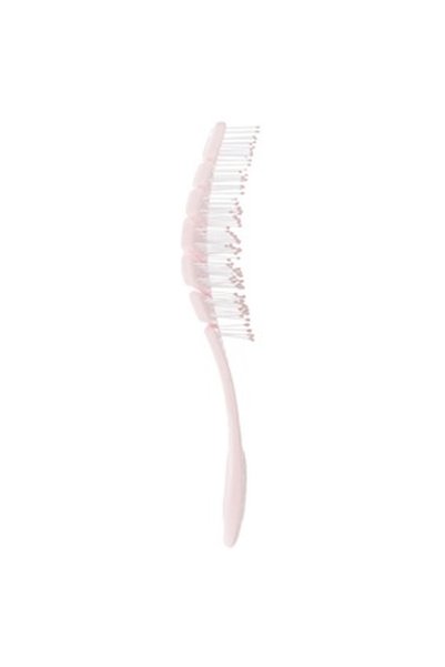 OEM Perie Par din Plastic cu Model Pana Ondulat 23cm