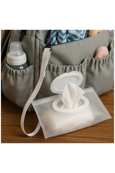 OEM Wet Wipes Bag 24x14cm