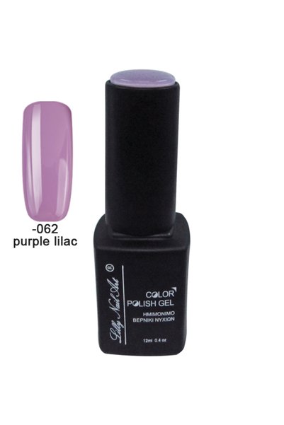 NO BRAND Ημιμόνιμο τριφασικό μανό 12ml - Purple lilac [40504008-062]