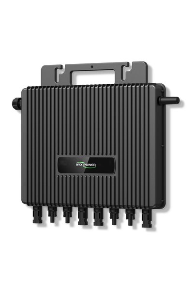 HYXI HYXIPOWER 4-in-1 Sub-1G Microinverter, 2000 VA, for 400–670+ W Solar Mod...