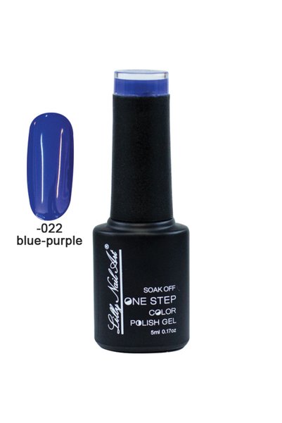 NO BRAND Ημιμόνιμο μανό one step 5ml - Blue-purple [40504002-022]