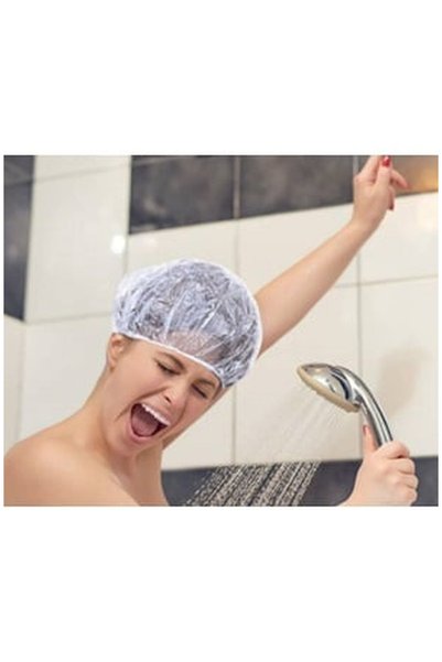 OEM Shower Protection Helmet - 100pcs