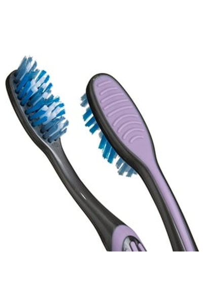 OEM Purple Medium Hardness Toothbrush for Adults