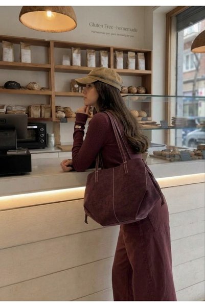aysemm Ayşem El omuz çantası ve cüzdanı