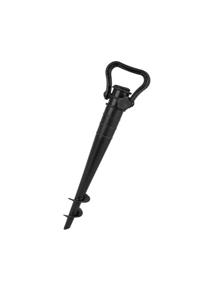 FONIX Suport umbrelă tip șurub pentru plajă/grădină FONIX, Fixare rapidă, Pot...