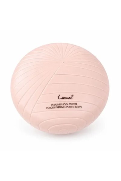 Lenco Scented Body Powder Musk, Lychee & Peony - Pink Pack - 100g