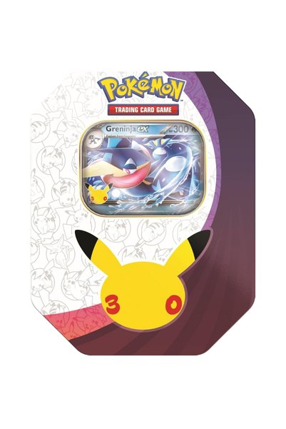 Pokemon Editie germana 30 ani - Tin #2 Noapte