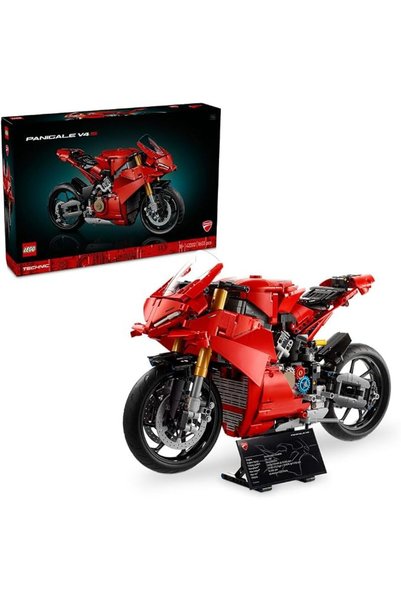 LegoPazar ليجو تكنيك دوكاتي بانيغالي V4 S دراجة نارية 42202