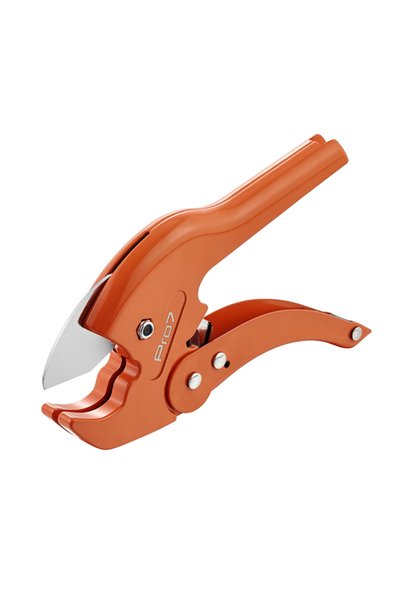 Lawazim PRO7 PVC Pipe Cutter 42mm - Ratchet Plastic Pipe Cutting Tool with V-...