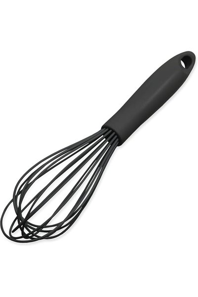 Chef Craft Premium Silicone Wire Cooking Whisk, 10.5 inch, Pastel Blue