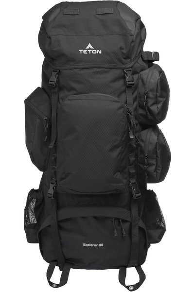 TETON Sports حقيبة ظهر تيتون 65 لتر، 75 لتر، 85 لتر إكسبلورر ذات إطار داخلي ل...
