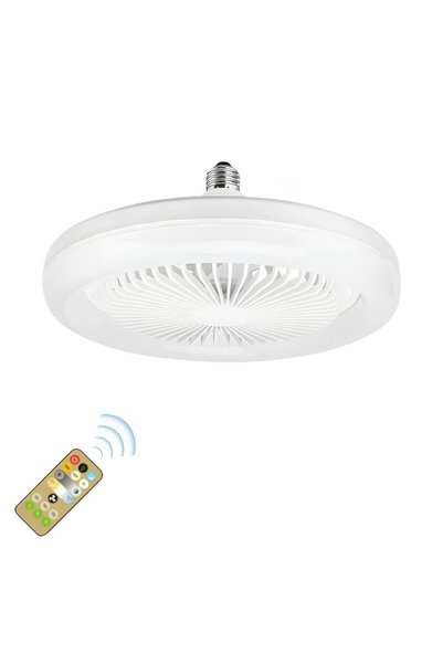 FONIX SmartBreeze EcoFan Remote Ceiling Fan, Economic LED, Adjustable Intensi...