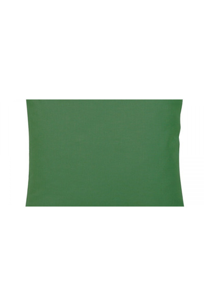 COM LIVING HOUSE Set of 2 pillowcases 40x40 cm ranforce cotton olive green
