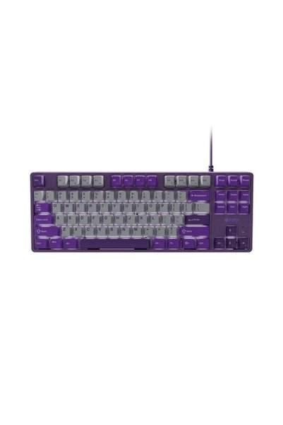 FURY Tastatură mecanică de gaming Kanabo K2, USB, gri-violet, US