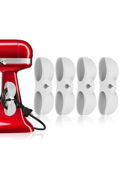 Arabest Kitchen Appliance Cord Winder, Cable Organizer, Stick-on, for Coffee ...