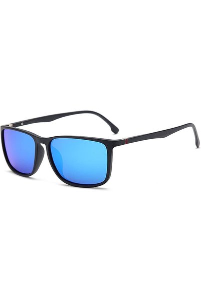 Arabest Men's Sports Polarized Sunglasses with Square Frame Design