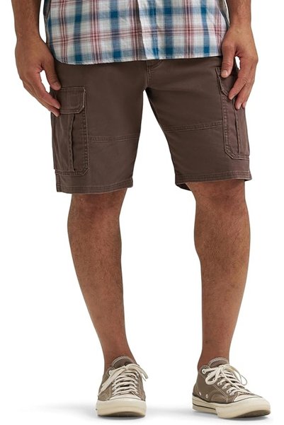 Wrangler Authentics شورت كارجو كلاسيكي من رانجلر بقصة مريحة وقابلة للتمدد