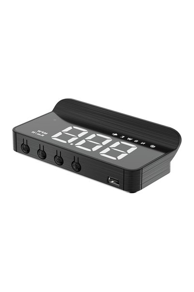 Arabest M1 Digital GPS Heads up Display, Windshield Projection Speedometer wi...