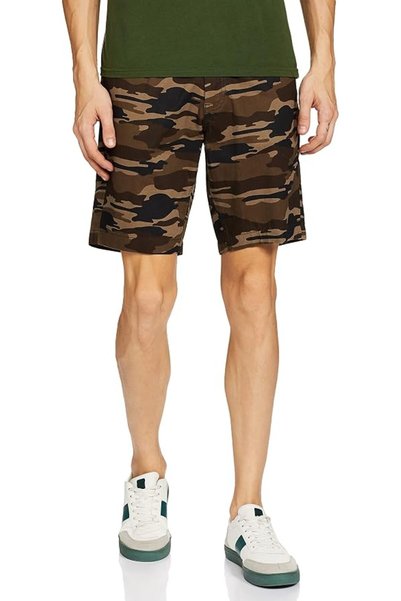 Amazon Encore Brand - Inkast Denim Co. Men's Cotton Cargo Shorts Regular Fit