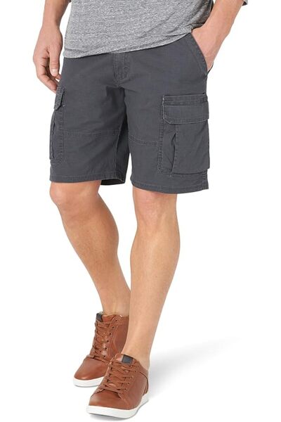 Wrangler Authentics شورت كارجو كلاسيكي من رانجلر بقصة مريحة وقابلة للتمدد