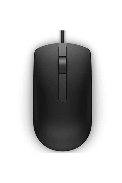 Dell Mouse MS116, cu fir, negru