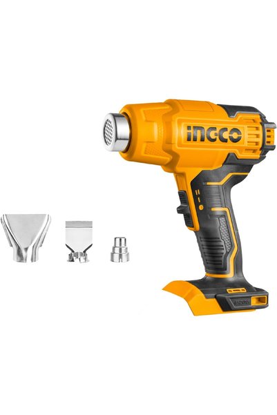 Ingco Buy 20V Cordless Industrial Heat Gun HGLI2002 at the best prices from T...