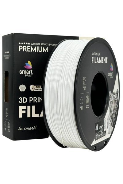 Smart Print FILLAMENT 1KG ASA WHITE, UV Resistance, Matte Finish,