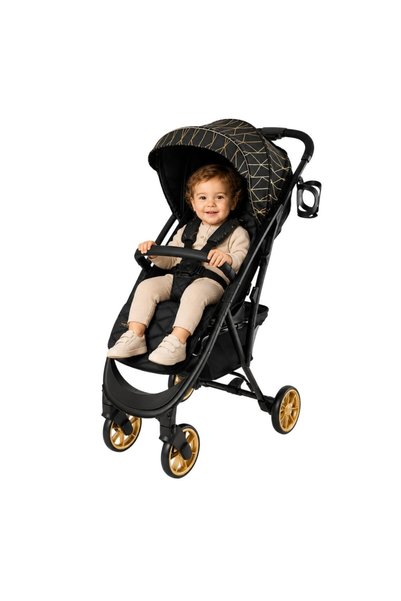 FONIX ZippyJoy MommyGo Αθλητικό Καρότσι, Σκελετός αλουμινίου, Αναδίπλωση με έ...