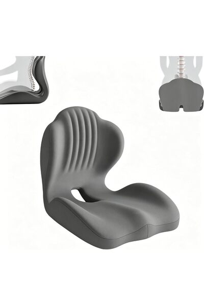 GENERAL Office Chair Cushion Car Seat Cushion, Memory Foam Lumbar Support Pil...