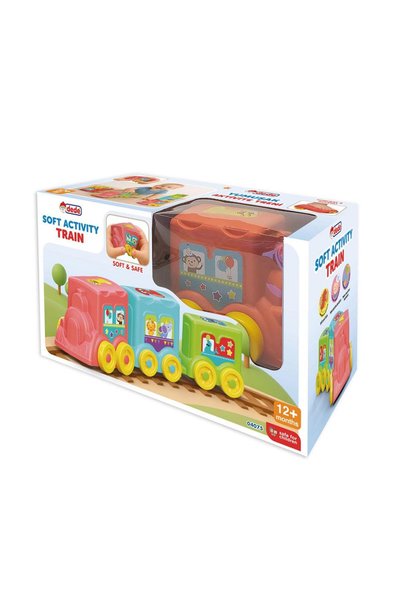 DEDE Yumuşak Aktivite Treni - 2 Adet X2 Paket