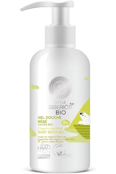 Natura Siberica Little Siberica. Organic Certified Baby Bath Gel, 250 ml