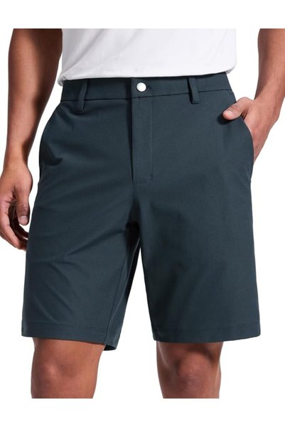 CRZ YOGA Men's All Day Comfy Golf Shorts - 7" Stretch Lightweight Casual Work...
