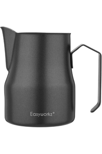 Easyworkz Espresso Steaming Pitcher Stainless Steel Coffee Frothing Picther M...