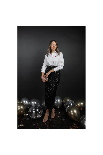 Generic Brand Sabina Sequins Skirt