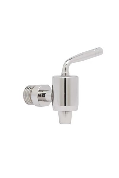 GALO Robinet inox cilindric 1/2 toli., conform domeniu alimentar