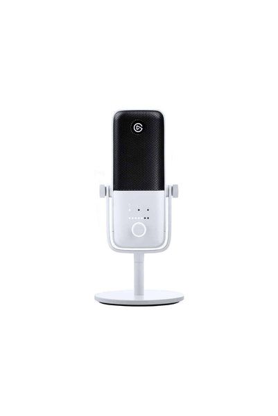 Elgato Microfon premium și soluție de mixare digitală Wave:3 (alb)