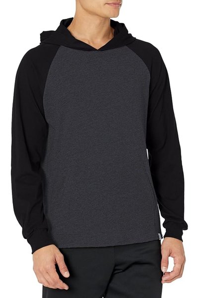 Russell Athletic Men's Cotton Performance Long Sleeve T-Shirt, White, X-Large