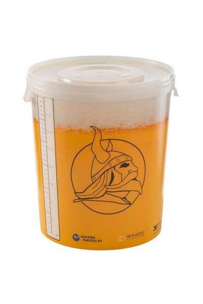 Enolandia Cana plastic alimentară 5L, Enolandia, recipient fermentare