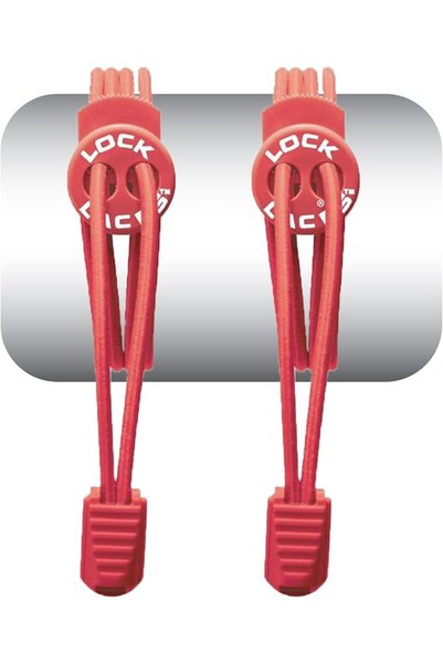 LOCK LACES أربطة أحذية مرنة بدون ربط، مقاس واحد يناسب الجميع، للأطفال والكبار...