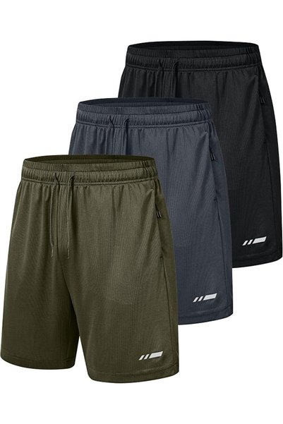 GENERAL MaxDash Mens Quick Dry Sports Shorts