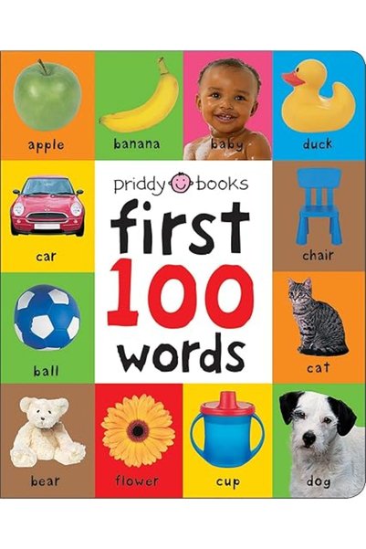 GENERAL Words: First 100 Soft To Touch