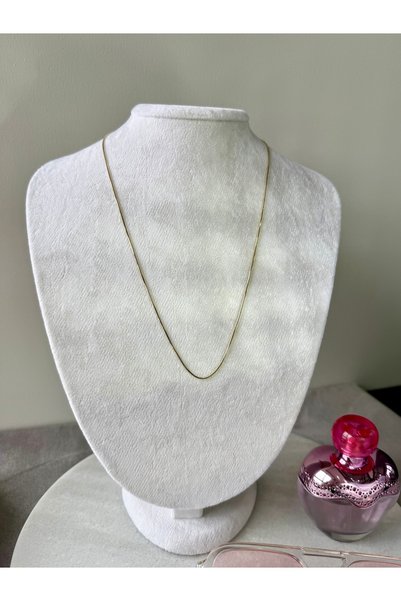 Merishe Jewerly قلادة ذهبية إيطالية رفيعة من Xuping